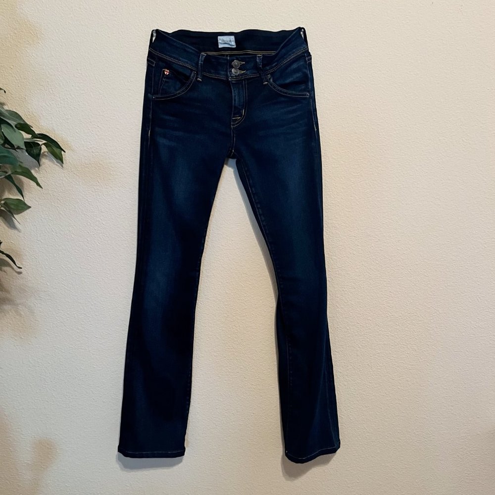 Hudson Beth Baby Boot Jeans Flap Pocket